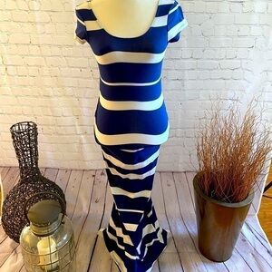 𝅺STRIPED Dress Charlotte Russe S